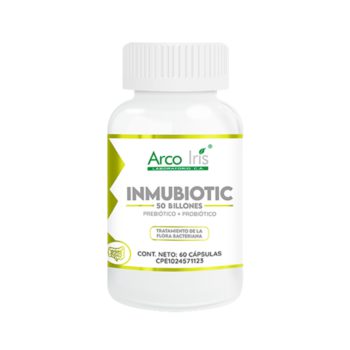 Inmubiotic 50 Billones x 60Cap Arcoiris