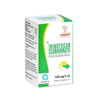 Irinotecan Amp Iv 100mg/5ml Venus