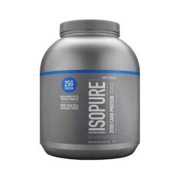 Isopure Zero Carb Protein Simply Vanilla 3.47Lb 1.57Kg