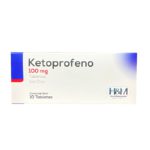 Ketoprofeno 100mg x 10Tab H&M