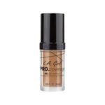 La Girl Procoverage Foundation Sand Glm 650 28Ml Base Liquida