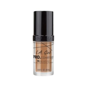 La Girl Procoverage Foundation Sand Glm650 28mL Base Liquida