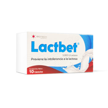 Lactobet 3000U x 10Caps Lactasa Biotech