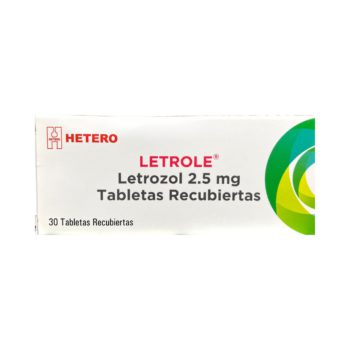Letrole 2.5 mg x 30 Tab Letrozol Hetero