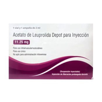 Leuprolida Depot Amp I.M 11.25mg  Kwality Pharma