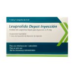 Leuprolida Depot Amp I.M 3.75mg Asia