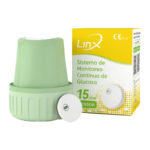 Linx Sistema De Monitoreo Continuo Glucosa 15Dias Sensor
