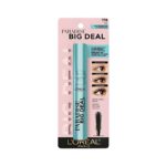 Loreal Rimmel Paradise Big Deal Hydrofuge 774 Black Noir 9.5Ml
