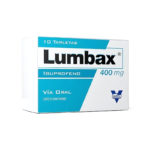 Lumbax 400Mg x 10Tab Ibuprofeno Lab Vargas