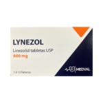 Lynezol 600 mg x 10Tab Linezolid Medval
