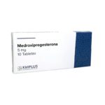 Medroxiprogesterona 5Mg x 10Tab Kmplus