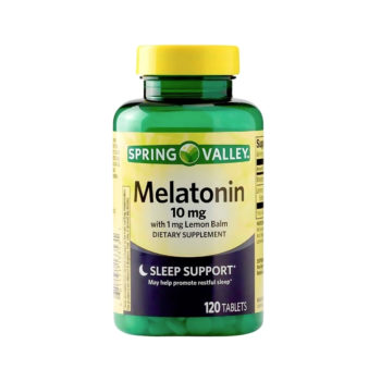 Melatonina 10mg x 120Tab Spring Valley