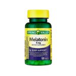 Melatonina 5Mg x 120Tab Spring Valley