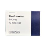Metformina 500 mg x 10Tab Kmplus