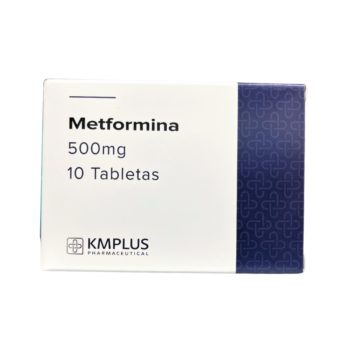 Metformina 500 mg x 10Tab Kmplus