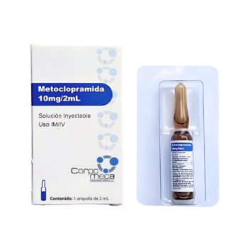 Metoclopramida Amp I.M/I.V 10Mg/2mL Corpomeca