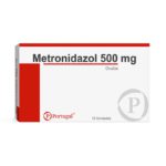 Metronidazol 500Mg x 10Ovulos Portugal
