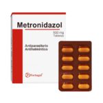 Metronidazol 500Mg x 10Tab Portugal