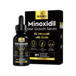 Minoxidil 5% W_Biotin Solucion Gotas 30Ml Beaueli