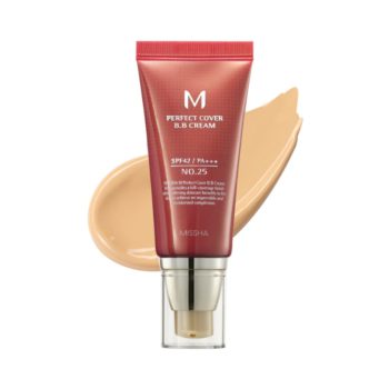 Missha Perfect Cover Bb Cream  #25 Warm Beige Spf42 50Ml