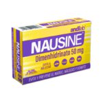 Nausine 50Mg x 10Tab Dimenhidranato Andilab