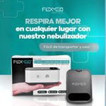 Nebulizador Portatil Adulto Y Pediatrico Flexmed