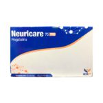 Neuricare 75mg x 30Caps Pregabalina Lapreven