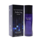 New Brand Perfumes Seduction For Men 100Ml