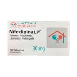 Nifedipina Lp 30mg x 30 Tab Lattan