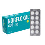Norfloxacina 400Mg x 10Tab Blister Laproff