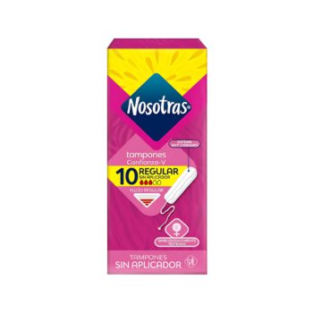 Nosotras Tampones Confianza -V 10Und