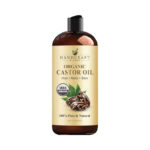 Organic Castor Oil 473Ml Aceite De Castor