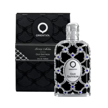 Orientica Luxury Collection Oud Saffron Eau De Parfum 80mL