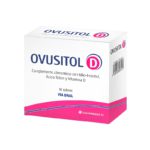 Ovusitol D x 14Sobres Mio Inositol-Ac Folico- D3 Colecalciferol Italfarmaco