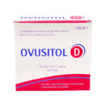 Ovusitol D x 14Sobres Mio Inositol-Ac Folico- D3ColecalciferolItalfarmaco