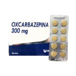 Oxcarbamazepina 300mg x 10Tab Blister