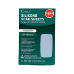 Parche De Silicon Transparente x 4Unids Careus