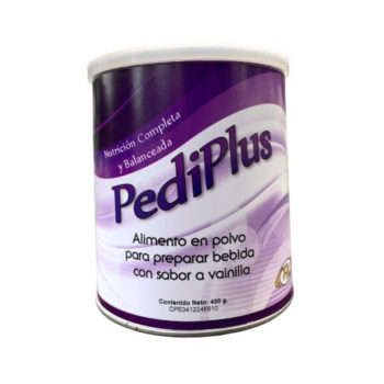 Pediplus Polvo Vainilla 400G - Gamma Food