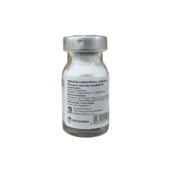 Penicilina G Benzatina Amp I.M 12000000Ui  x 1Und Drotafarma