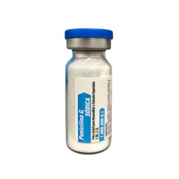 Penicilina G Sodico Amp 1000000 U.I I.M/I.V Farmacologica