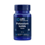 Potassium Iodine 130Mg x 14Cap Life Extension