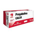 Pregabalina 75Mg x 15Caps Calox