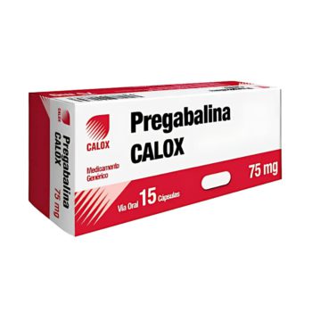Pregabalina 75Mg x 15Caps Calox