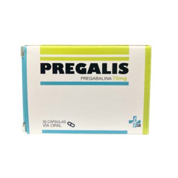 Pregalis 75mg x 30Tab Pregabalina Provesalud
