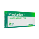Prostaride 2mg x 30 Tab Doxazosina