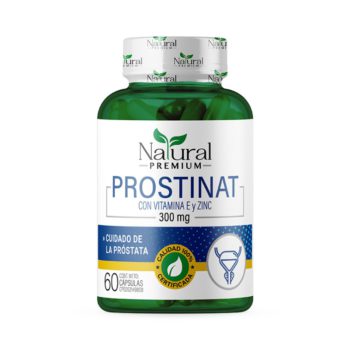 Prostinat C/ Vit E- Zinc x 60Caps  Natural Premium