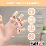 Pura+ Ferula Dedo Talla 5