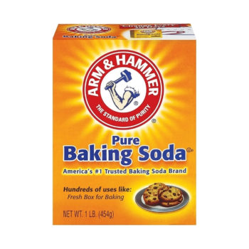 Pure Baking Soda 454gr Bicarbonato De Soda Arm&Hammer