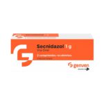 Secnidazol 1G x 2Cap Genven