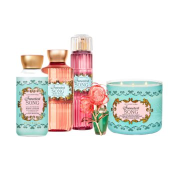 Set Bath & Body Sweetest Song x 6 Piezas